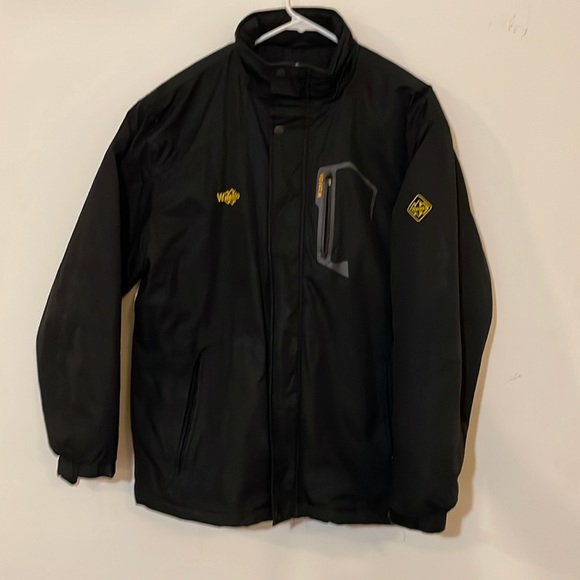 Men's Waterproof Ski Jacket Fleece Winter Coat Windproof Rain Jacket Atna Core - Picture 1 of 3